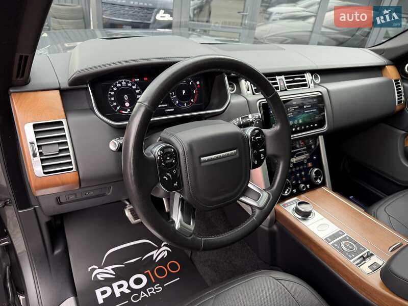 Позашляховик / Кросовер Land Rover Range Rover 2019 в Києві