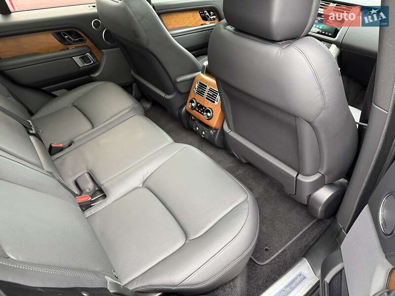 Позашляховик / Кросовер Land Rover Range Rover 2019 в Києві