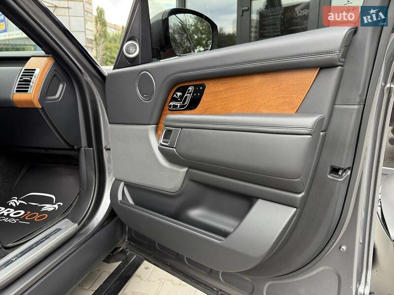 Позашляховик / Кросовер Land Rover Range Rover 2019 в Києві