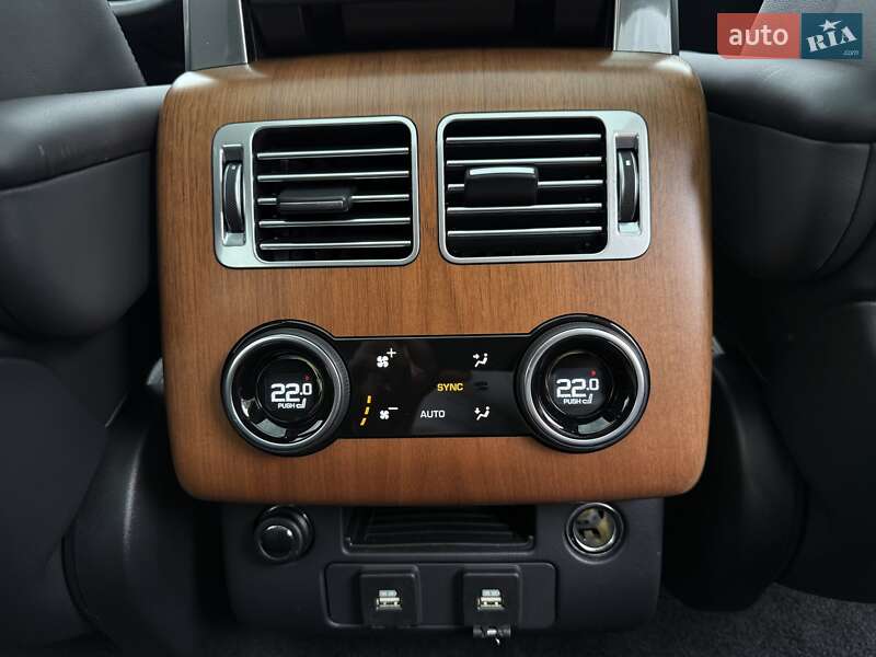 Позашляховик / Кросовер Land Rover Range Rover 2019 в Києві