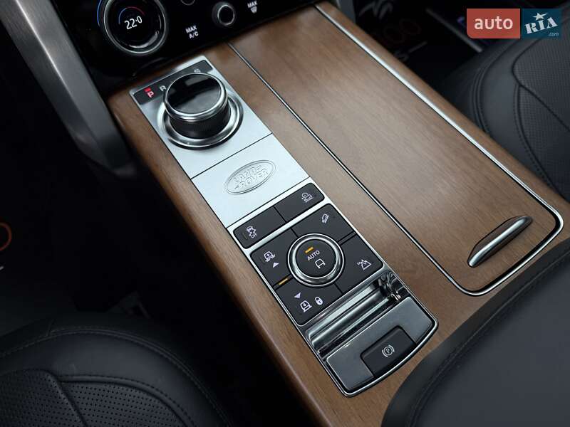 Позашляховик / Кросовер Land Rover Range Rover 2019 в Києві