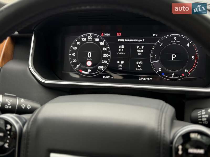 Позашляховик / Кросовер Land Rover Range Rover 2019 в Києві