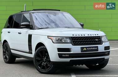 Позашляховик / Кросовер Land Rover Range Rover 2015 в Києві
