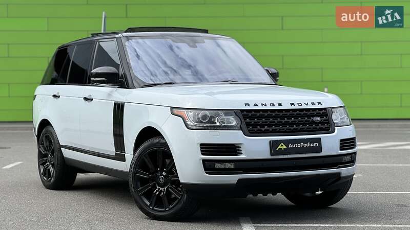 Land Rover Range Rover 2015