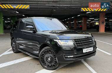 Внедорожник / Кроссовер Land Rover Range Rover 2016 в Киеве
