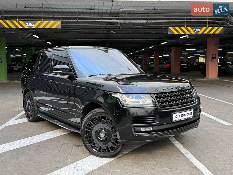 Внедорожник / Кроссовер Land Rover Range Rover 2016 в 