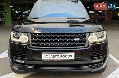 Внедорожник / Кроссовер Land Rover Range Rover 2016 в 
