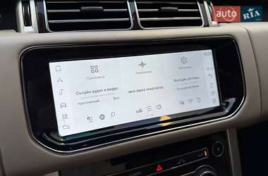 Внедорожник / Кроссовер Land Rover Range Rover 2016 в 