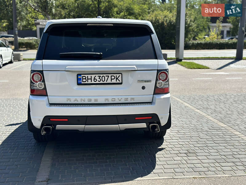 Позашляховик / Кросовер Land Rover Range Rover 2011 в Одесі
