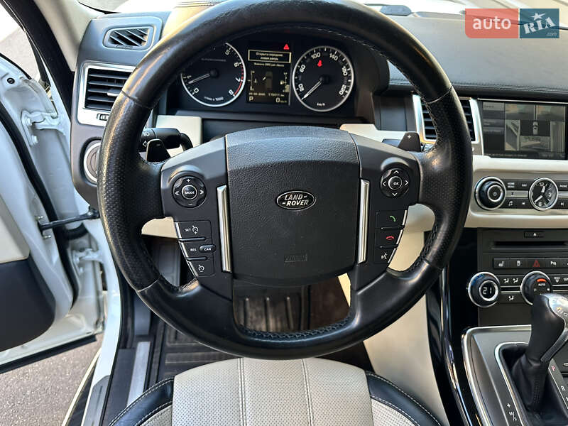 Позашляховик / Кросовер Land Rover Range Rover 2011 в Одесі