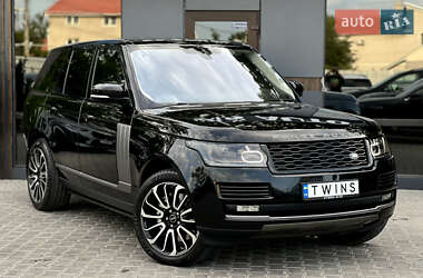 Внедорожник / Кроссовер Land Rover Range Rover 2016 в 