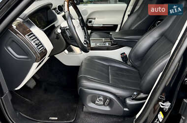 Внедорожник / Кроссовер Land Rover Range Rover 2016 в 