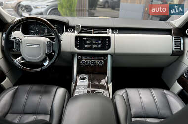 Внедорожник / Кроссовер Land Rover Range Rover 2016 в 