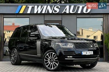 Внедорожник / Кроссовер Land Rover Range Rover 2016 в 
