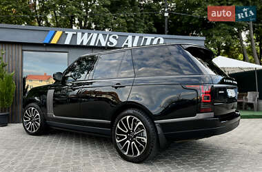 Внедорожник / Кроссовер Land Rover Range Rover 2016 в 