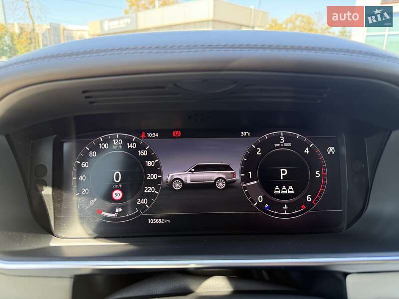 Внедорожник / Кроссовер Land Rover Range Rover 2020 в Киеве