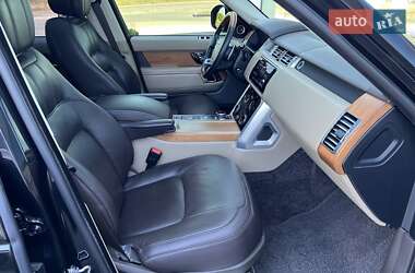 Внедорожник / Кроссовер Land Rover Range Rover 2019 в 