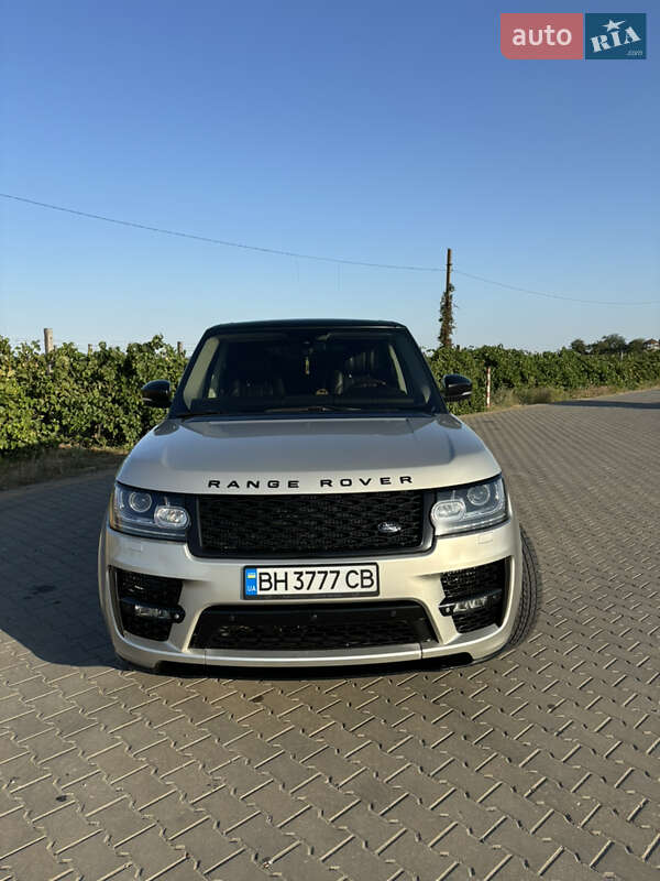 Land Rover Range Rover 2013 Land Rover Range Rover 2013