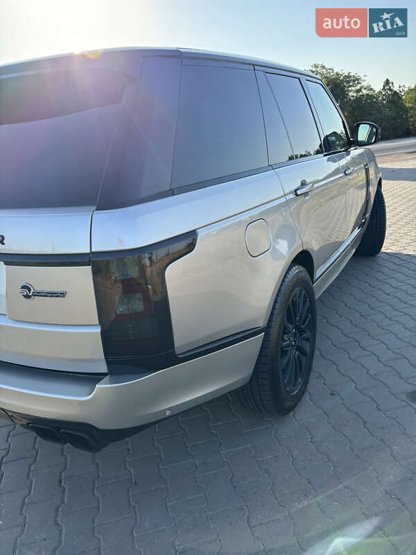 Внедорожник / Кроссовер Land Rover Range Rover 2013 в Одессе
