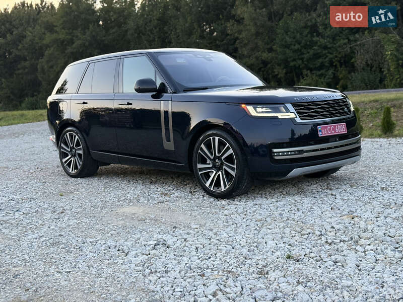 Внедорожник / Кроссовер Land Rover Range Rover 2023 в 