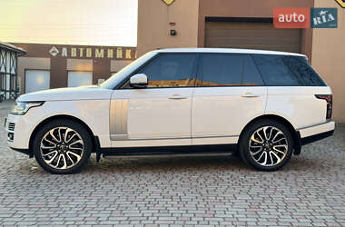 Внедорожник / Кроссовер Land Rover Range Rover 2014 в Вараше