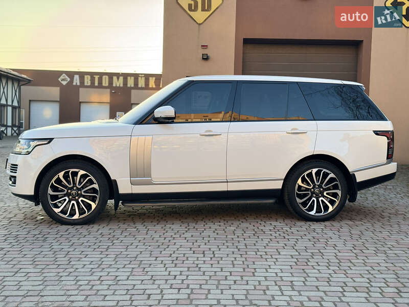 Внедорожник / Кроссовер Land Rover Range Rover 2014 в Вараше