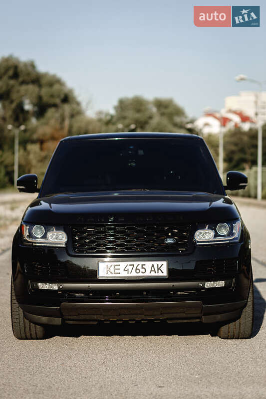 Внедорожник / Кроссовер Land Rover Range Rover 2015 в Днепре фото 5 Внедорожник / Кроссовер Land Rover Range Rover 2015 в Днепре