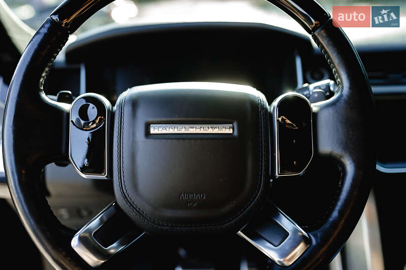 Внедорожник / Кроссовер Land Rover Range Rover 2015 в Днепре фото 7 Внедорожник / Кроссовер Land Rover Range Rover 2015 в Днепре