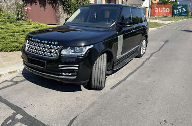 Позашляховик / Кросовер Land Rover Range Rover 2013 в Києві