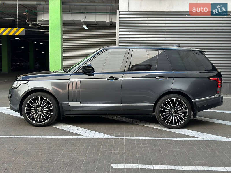 Внедорожник / Кроссовер Land Rover Range Rover 2017 в Киеве