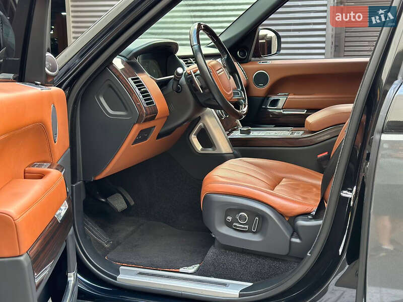 Внедорожник / Кроссовер Land Rover Range Rover 2017 в Киеве