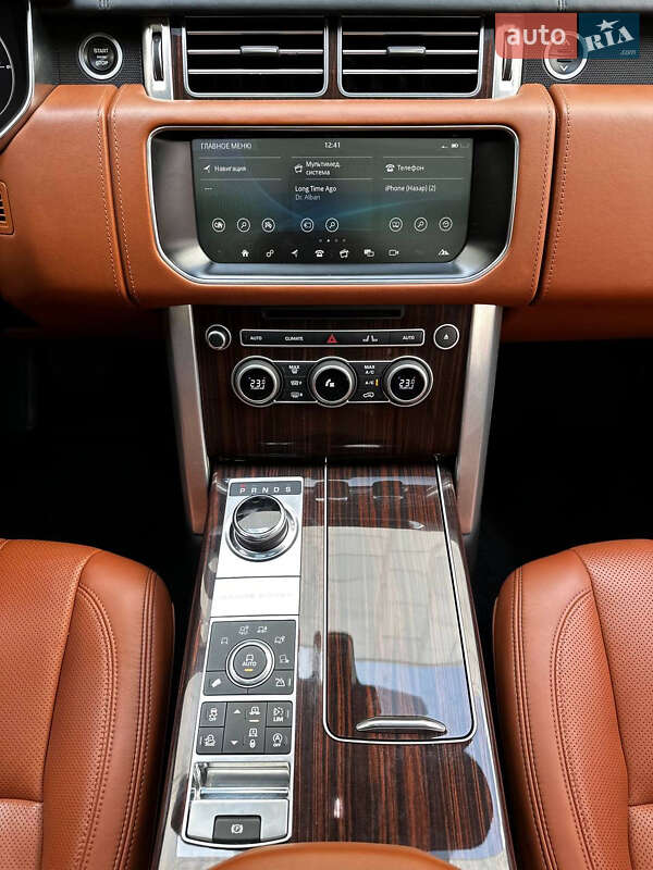 Внедорожник / Кроссовер Land Rover Range Rover 2017 в Киеве