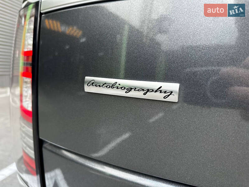 Внедорожник / Кроссовер Land Rover Range Rover 2017 в Киеве