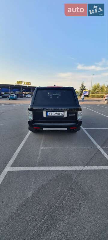 Позашляховик / Кросовер Land Rover Range Rover 2006 в Івано-Франківську