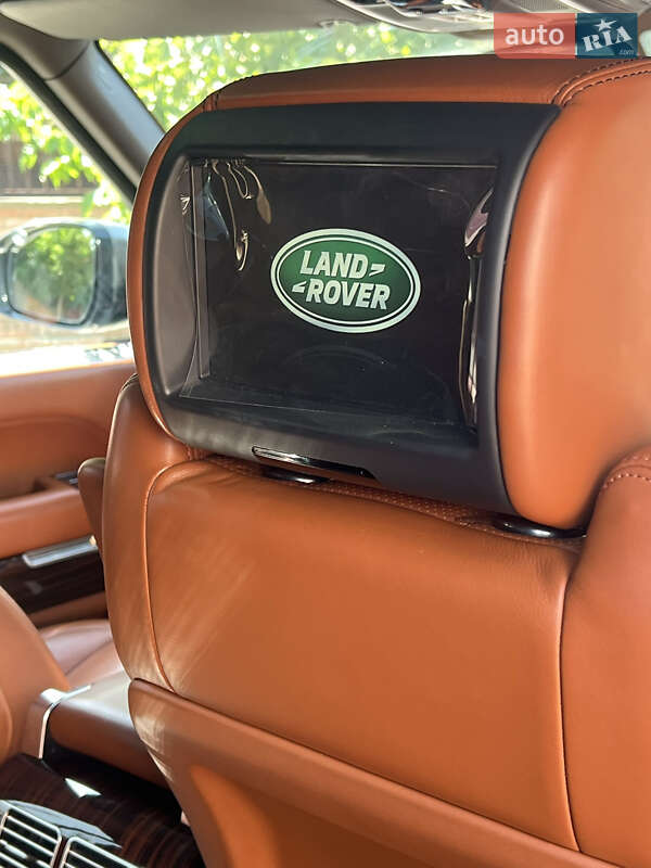 Внедорожник / Кроссовер Land Rover Range Rover 2013 в Киеве фото 22 Внедорожник / Кроссовер Land Rover Range Rover 2013 в Киеве