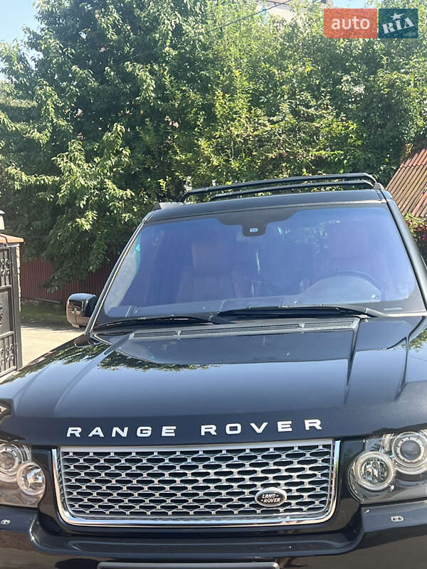 Land Rover Range Rover 2012