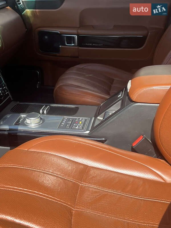 Внедорожник / Кроссовер Land Rover Range Rover 2012 в Киеве