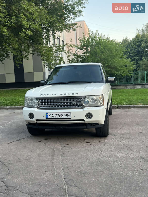 Внедорожник / Кроссовер Land Rover Range Rover 2008 в Житомире