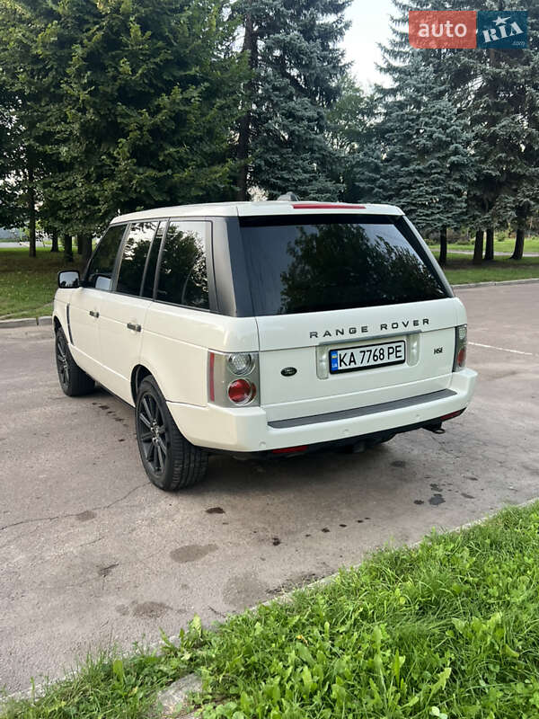 Внедорожник / Кроссовер Land Rover Range Rover 2008 в Житомире