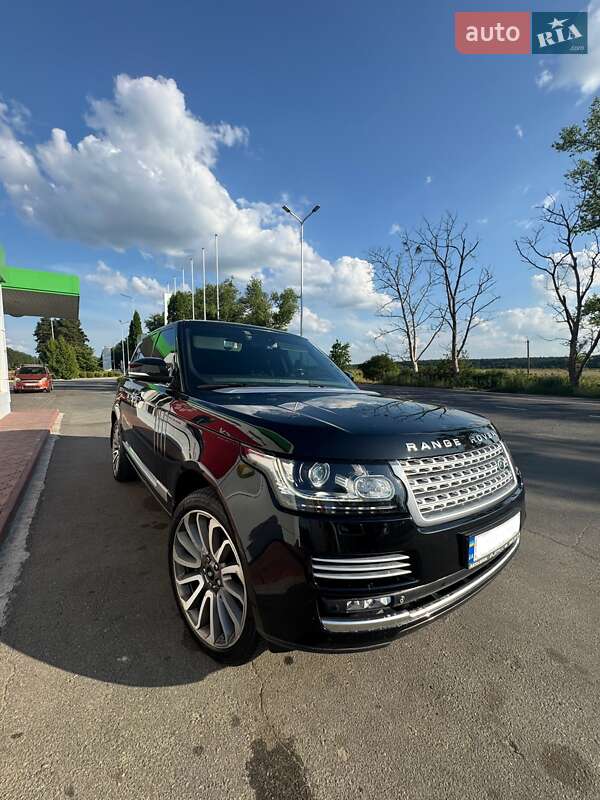 Внедорожник / Кроссовер Land Rover Range Rover 2013 в Шепетовке фото 3 Внедорожник / Кроссовер Land Rover Range Rover 2013 в Шепетовке