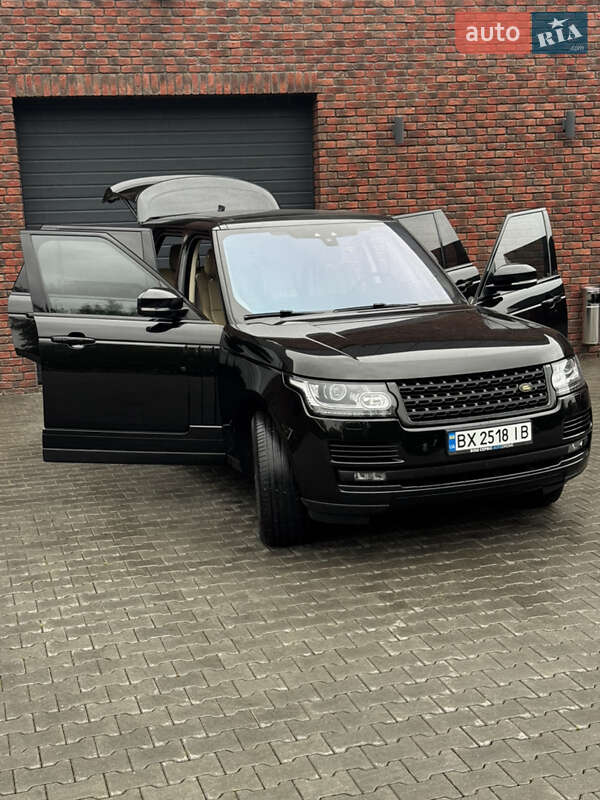 Внедорожник / Кроссовер Land Rover Range Rover 2017 в Хмельницком