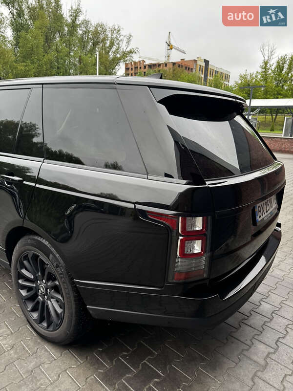 Внедорожник / Кроссовер Land Rover Range Rover 2017 в Хмельницком
