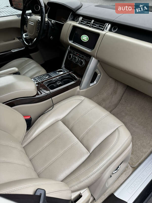 Внедорожник / Кроссовер Land Rover Range Rover 2017 в Хмельницком