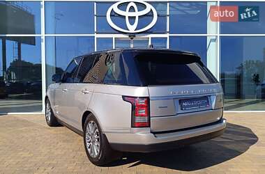 Внедорожник / Кроссовер Land Rover Range Rover 2017 в 