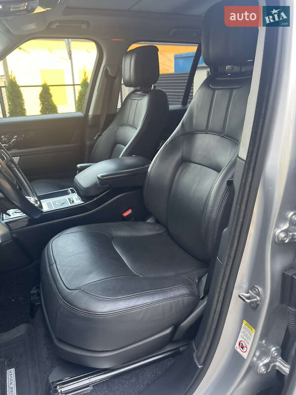 Внедорожник / Кроссовер Land Rover Range Rover 2018 в Львове