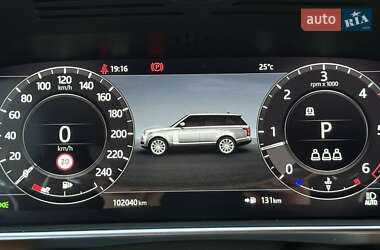 Внедорожник / Кроссовер Land Rover Range Rover 2019 в 