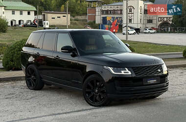 Внедорожник / Кроссовер Land Rover Range Rover 2019 в 