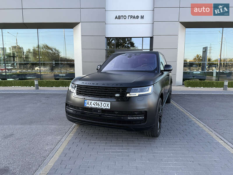 Land Rover Range Rover 2022