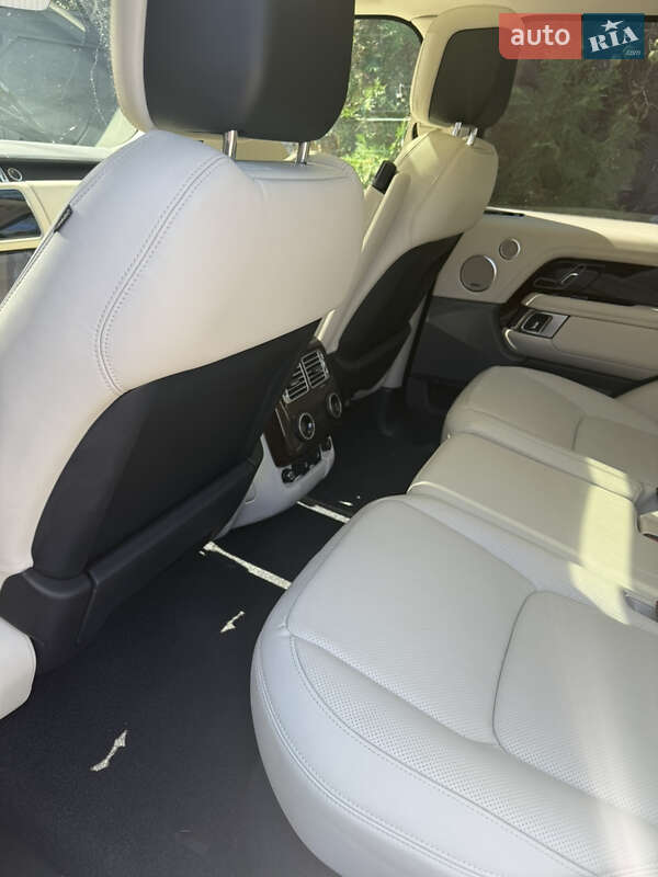 Внедорожник / Кроссовер Land Rover Range Rover 2021 в Днепре