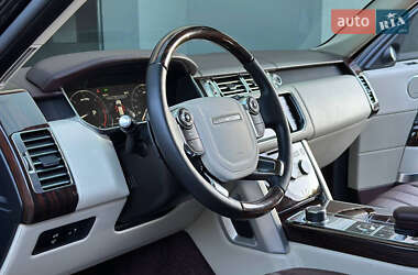 Внедорожник / Кроссовер Land Rover Range Rover 2013 в 